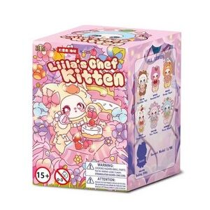 Liila’s Chef Kitten Single Blind Box 💜💛 NWT
